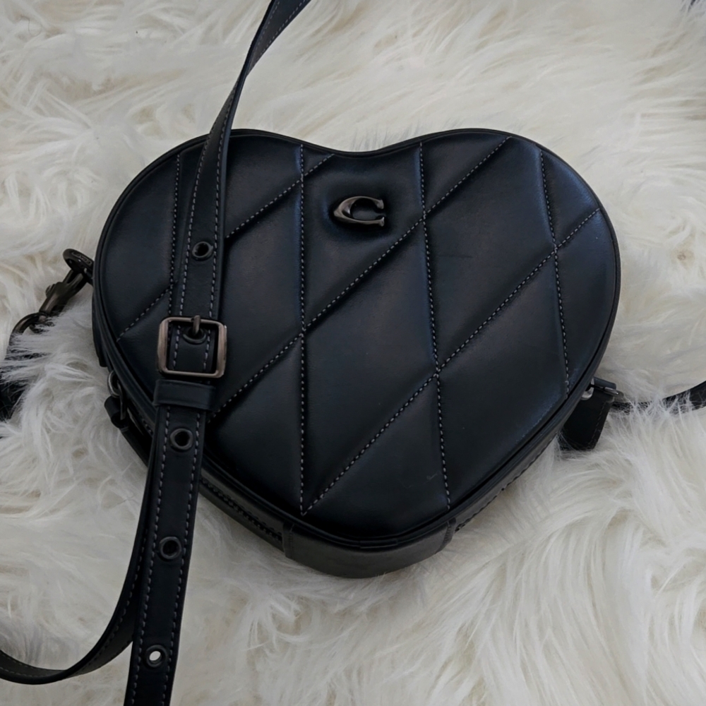 Coach heart bag